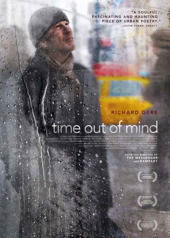 Cover for Time out of Mind (DVD) (2015)