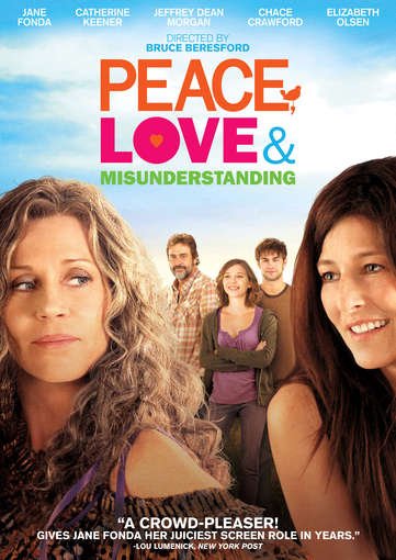 Cover for Peace Love &amp; Misunderstanding (DVD) (2012)