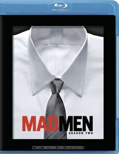 Cover for Mad Men: Season 2 (Blu-ray) [Widescreen edition] (2009)