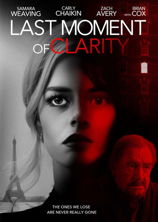 Cover for Last Moment of Clarity (DVD) (2020)