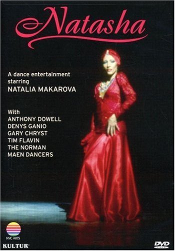 Cover for Makarova Natalia · Natasha (DVD) (2007)