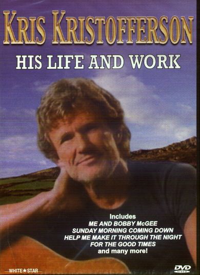 Life & Work - Kris Kristofferson - Elokuva - KULTUR - 0032031169692 - tiistai 26. heinäkuuta 2005