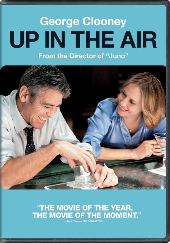 Cover for Up in the Air (DVD) (2017)