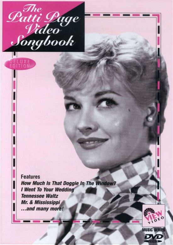 Cover for Patti Page · Video Songbook (DVD) (2004)
