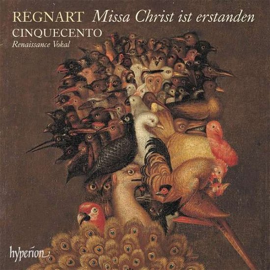 Cover for Cinquecento · Missa Christ Ist Erstanden (CD) (2021)