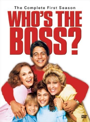 The Who's the Boss? Dvd:first Season - DVD - Films - TV - 0043396028692 - 20 décembre 2004