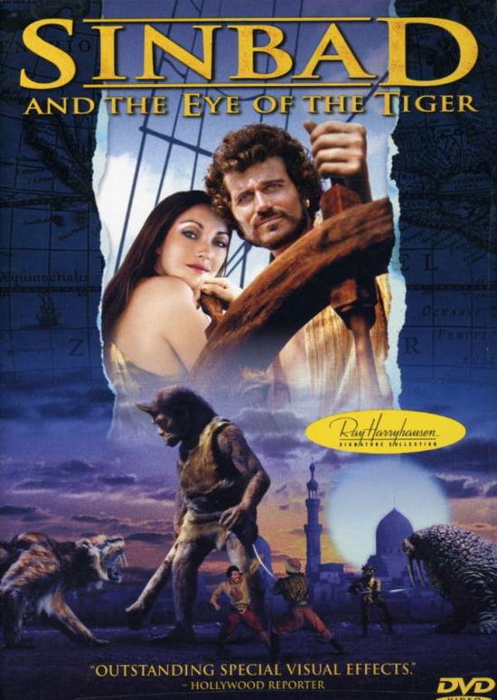 Cover for Sinbad &amp; Eye of Tiger (DVD) [Widescreen edition] (2000)