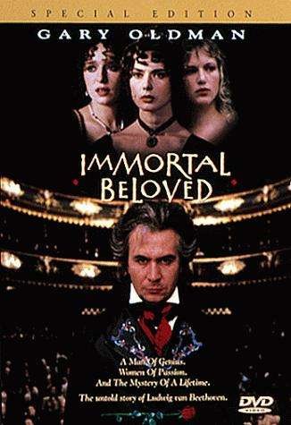 Immortal Beloved - DVD - Filme - DRAMA - 0043396747692 - 28. August 2001