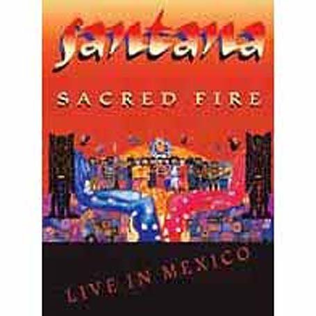 Cover for Santana · Sacred Fire - Live In Mexico City 1993 (DVD) (2004)