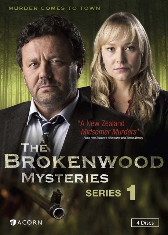 Cover for Brokenwood Mysteries: Series 1 (DVD) (2015)