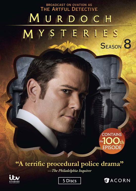 Murdoch Mysteries: Season 8 - Murdoch Mysteries: Season 8 - Movies - Acorn Media - 0054961240692 - August 4, 2015