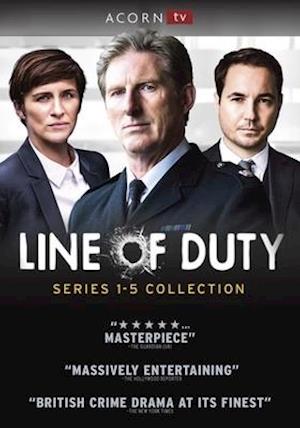 Cover for Line of Duty Series 1-5 Collection DVD (DVD) (2019)