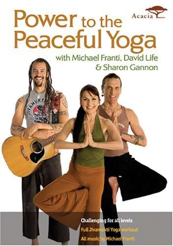 Cover for Power to the Peaceful Yoga (DVD) [Widescreen edition] (2013)