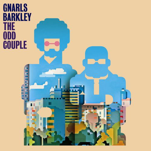 Odd Couple - Gnarls Barkley - Musiikki - RADIATION - 0075678994692 - tiistai 18. maaliskuuta 2008