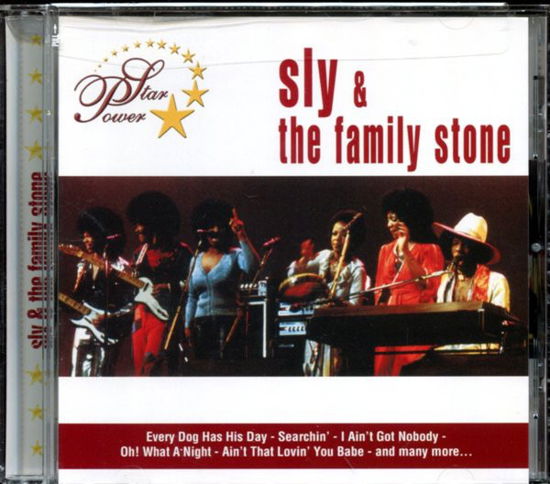 Star Power: Sly & The Family Stone - Sly & The Family Stone - Musiikki -  - 0077983614692 - 
