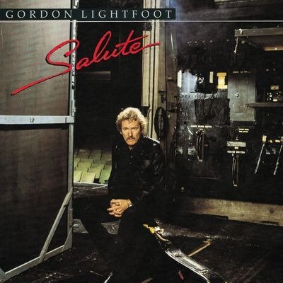 Cover for Gordon Lightfoot · Salute (CD) (2023)