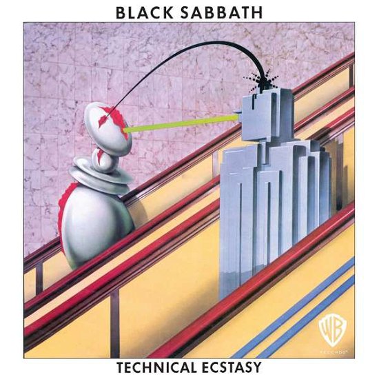 Cover for Black Sabbath · Technical Ecstasy (CD) [Remastered edition] [Digipack] (2016)