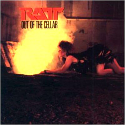 Cover for Ratt · Out of the Cellar (CD) (2018)