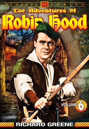 Cover for Adventures of Robin Hood 6 (DVD) (2005)