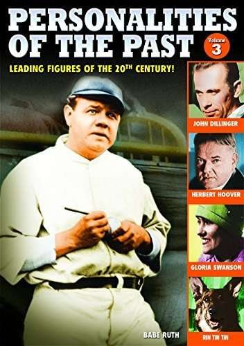 Personalities of the Past: Volume 3 (DVD) (2014)