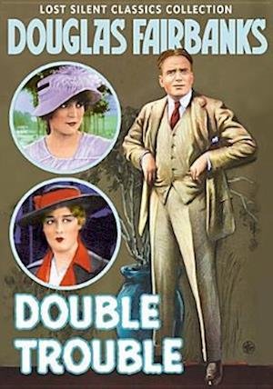 Cover for Double Trouble (DVD) (2016)