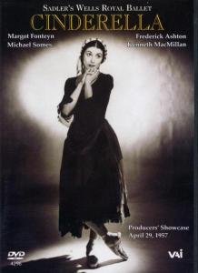Cover for Prokofiev / Fonteyn / Somes / Ashton / Irving · Cinderella Ballet (DVD) (2004)