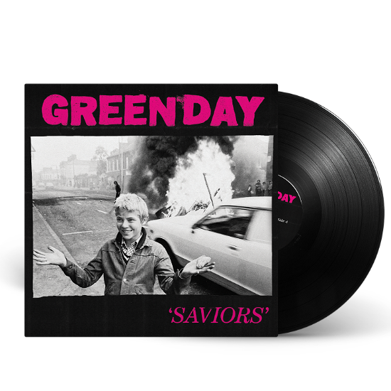 Cover for Green Day · Saviors (LP) [Standard 140 g. edition] (2024)