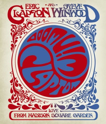 Cover for Clapton, Eric &amp; Steve Win · Live from Madison Square (Blu-ray) (2009)