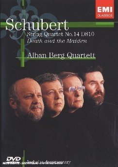 Cover for Schubert F. · Streichquartett D.821 (DVD) (2005)