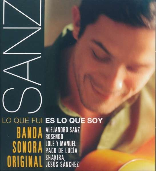 Cover for Sanz · Lo Que Fui Es Lo Que Soy (CD) (2018)