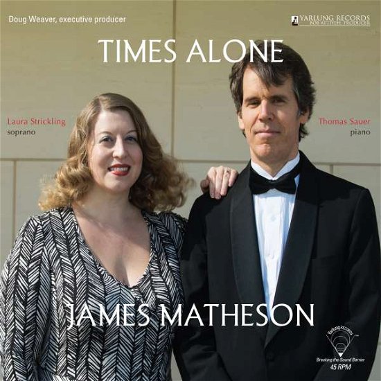 Cover for Matheson,j / Strickling / Sauer · Times Alone (LP) (2016)
