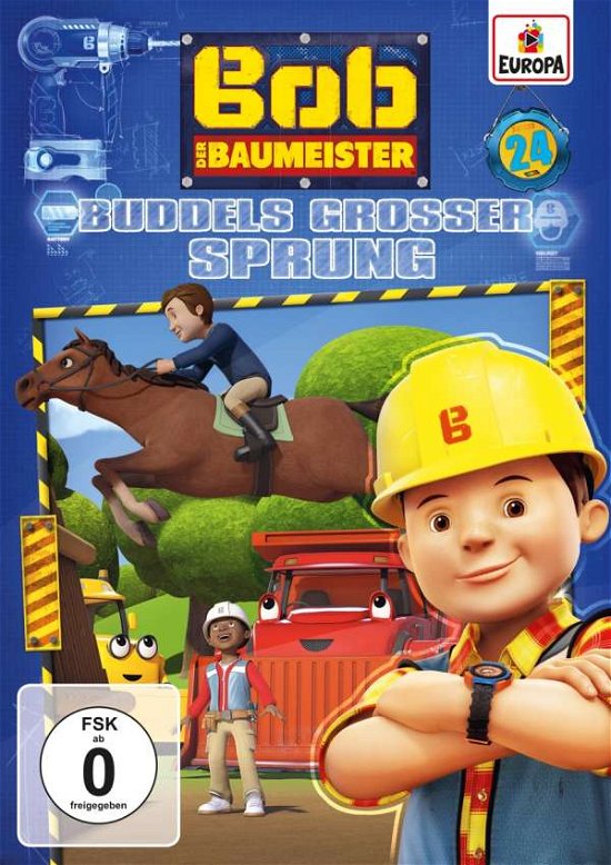 Cover for Bob Der Baumeister · 024/buddels Großer Sprung (DVD) (2020)