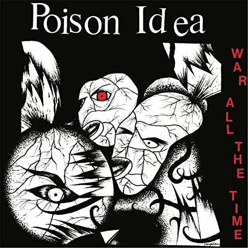 Cover for Poison Idea · War All Time (LP) (2017)