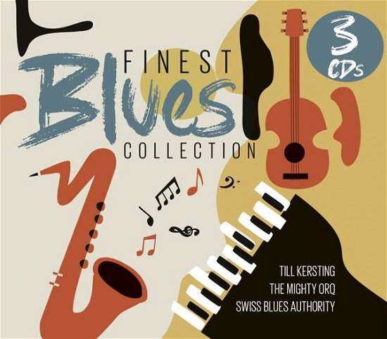 Cover for Swiss Blues Authority / Kersting · Finest Blues Collection (CD) (2020)