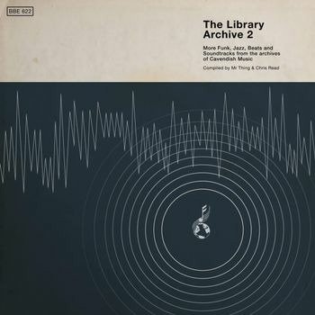 Cover for Mr Thing · Library Archive 2 - More Funk, Jazz, Beats and (LP) (2022)