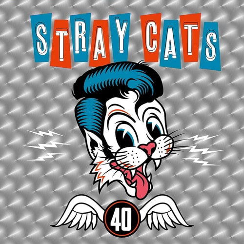 Cover for Stray Cats · 40 (LP) (2024)