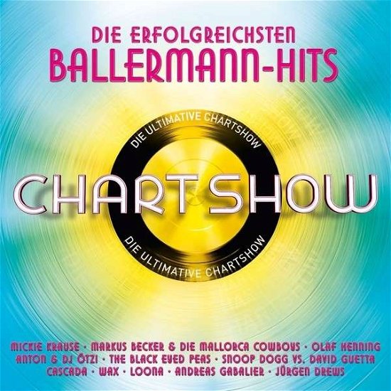 Cover for Die Ulrimative Chartshow Ballermann Hits (CD) (2013)