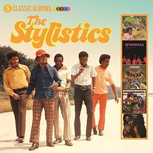 Cover for Stylistics · 5 Classic Albums (CD) (2018)