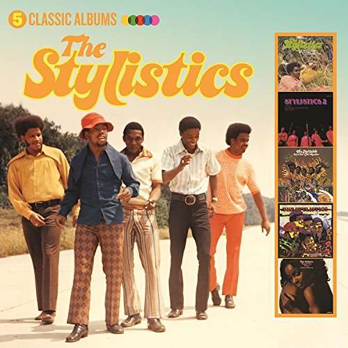 5 Classic Albums - Stylistics - Musikk - UNIVERSAL - 0600753752692 - 4. januar 2018