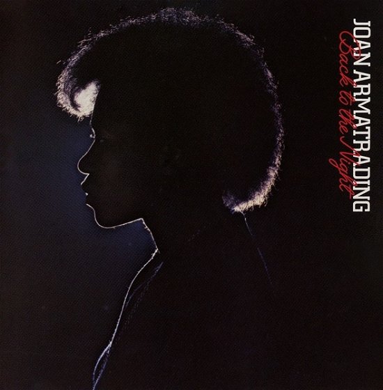 Cover for Joan Armatrading · Back To The Night (CD) (2023)
