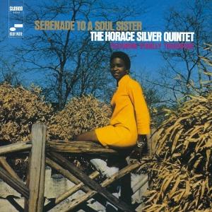 Cover for Horace Silver Quintet &amp; Stanley Turrentine · Serenade To A Soul Sister (LP) (2025)