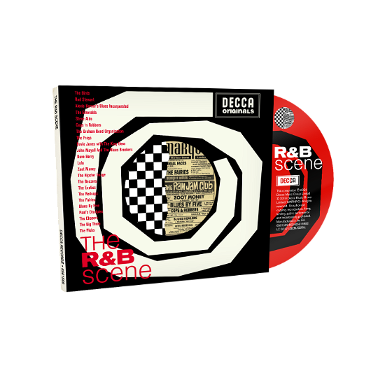 The R&B Scene (CD) (2024)