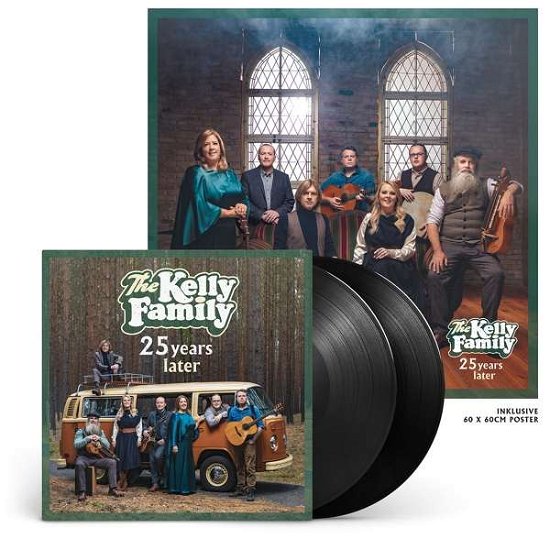 Cover for Kelly Family · 25 Years Later (LP) [Limited edition] (2020)