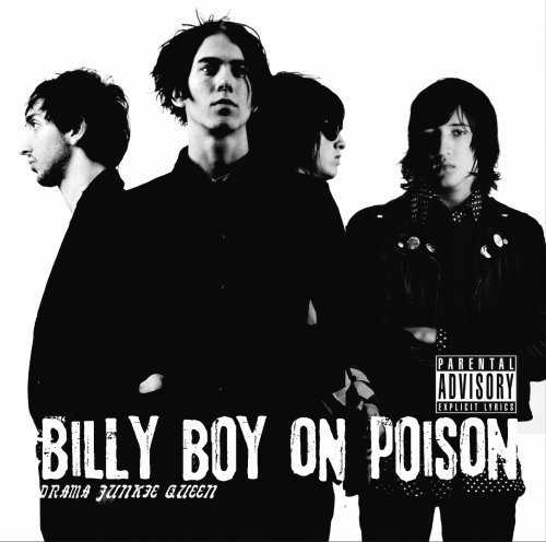 Cover for Billy Boy On Poison · Drama Junkie Queen (CD) (2009)