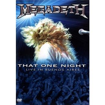That One Night: Live In Buenos Aires - Megadeath - Movies - UNIVERSAL - 0602527100692 - August 21, 2009