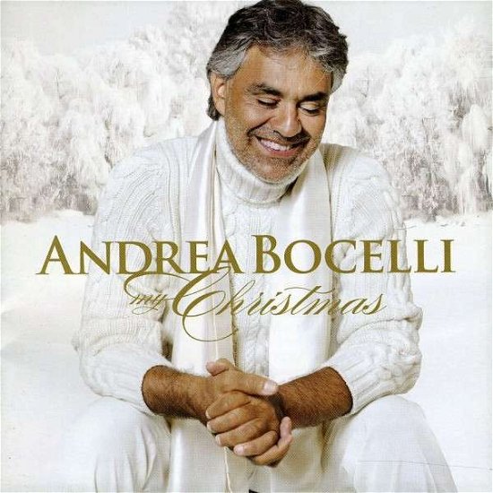 Cover for Andrea Bocelli · My Christmas - Intl Dlx + Full Length DVD (CD/DVD) (2010)