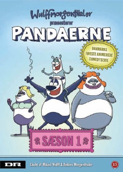 Pandaerne - Sæson 1 - Series - Film - 93.0 - 0602527634692 - 31 oktober 2011
