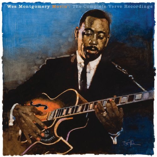 Cover for Wes Montgomery · Movin: the Complete Verve Recordings (CD) (2011)