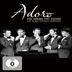 Cover for Adoro · Ein Abend Mit Adoro: Live (CD) (2012)