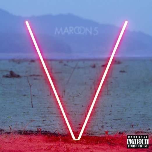 Cover for Maroon 5 · V (Std/ex / Jewelbox) (CD) (2014)